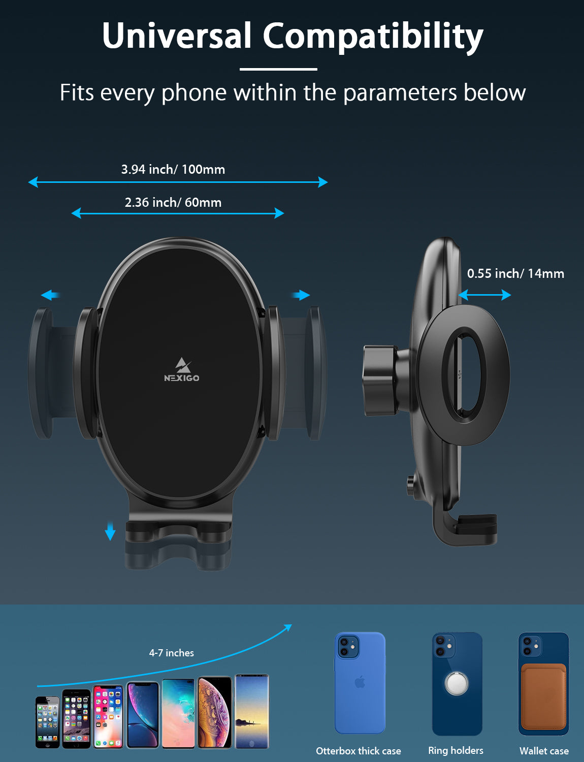 nexigo-all-in-one-autohandyhalterung-2021-patented image 6