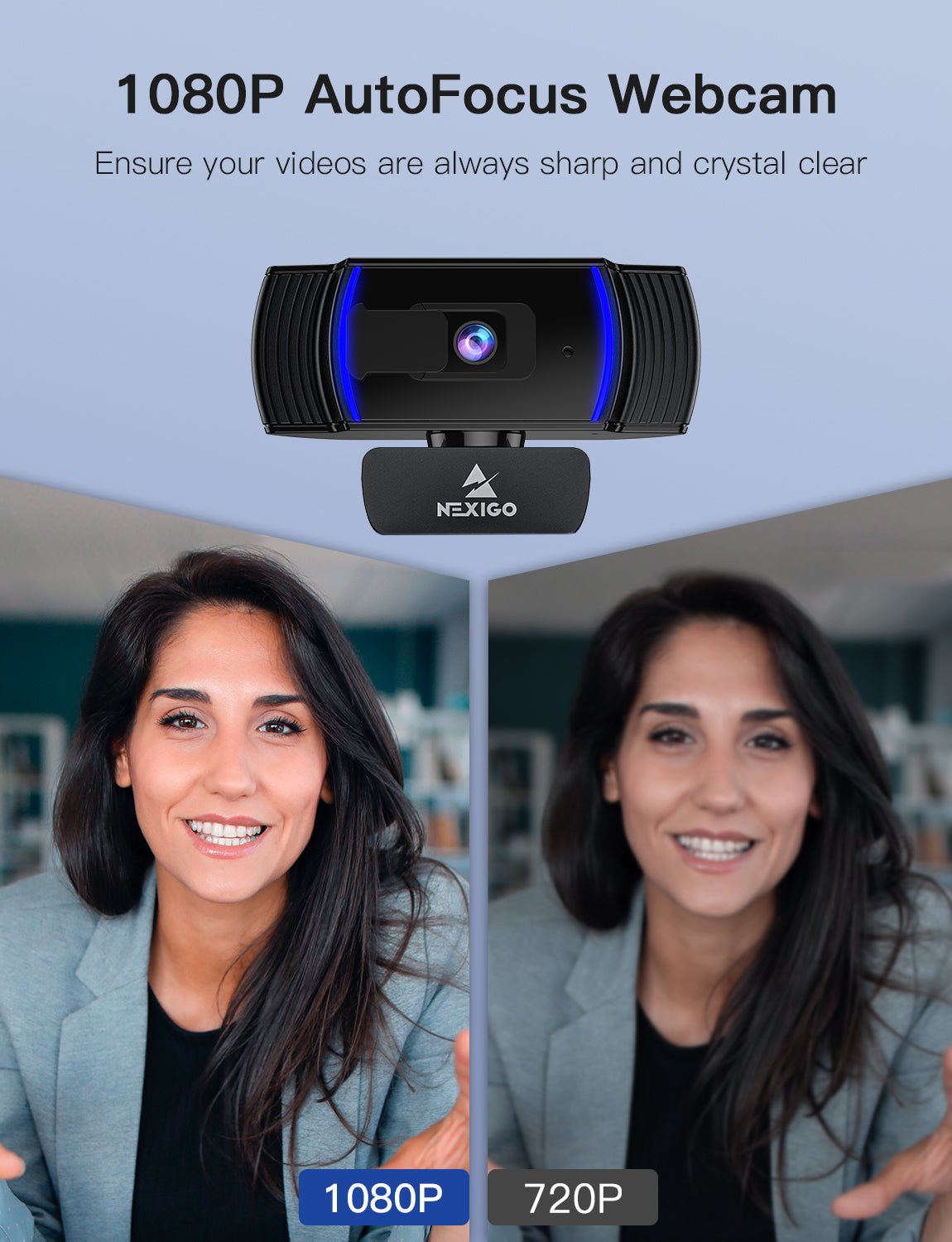 nexigo-n930af-autofokus-webcam-1080p-mit-privacy-cover image 2