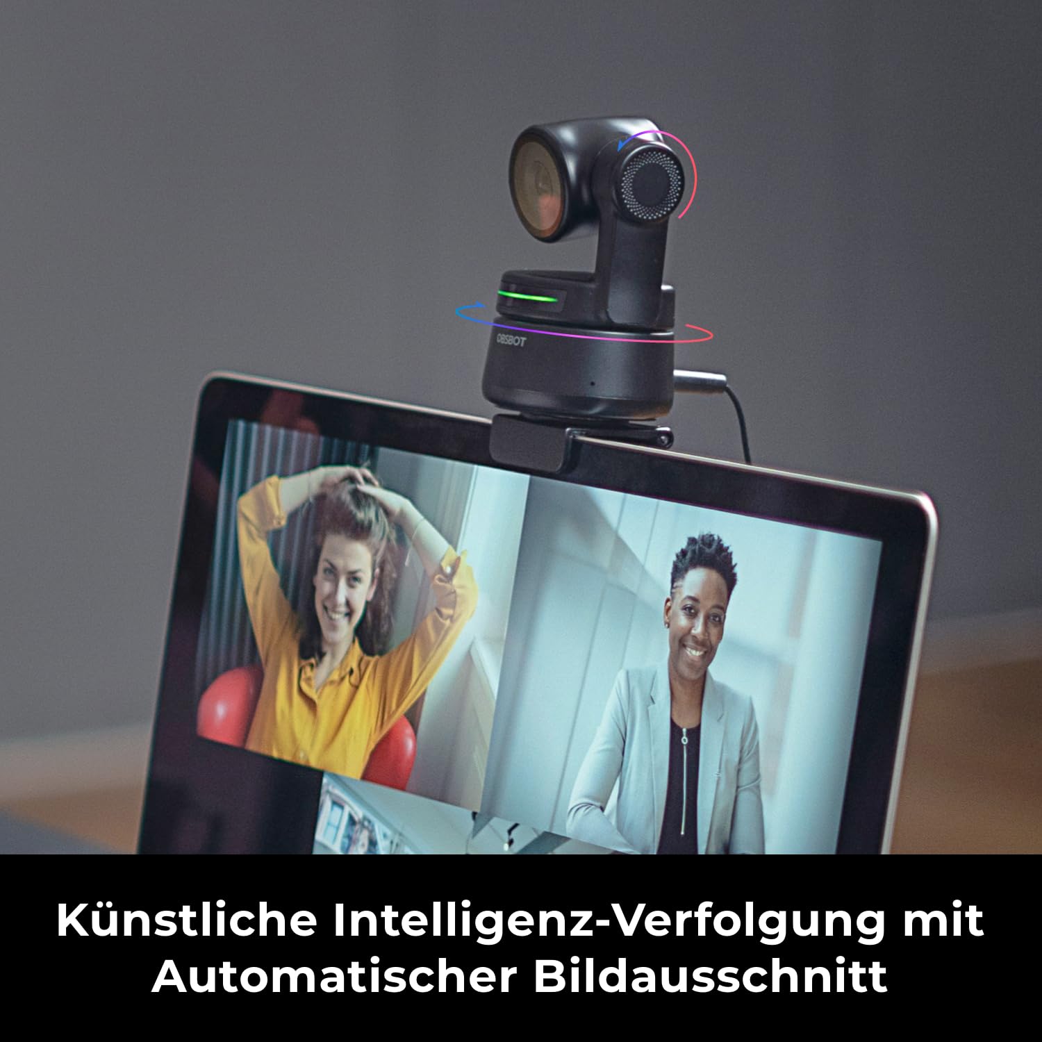 obsbot-tiny-full-hd-1080p-ptz-webcam-mit-ki-tracking-und-gestensteuerung image 2