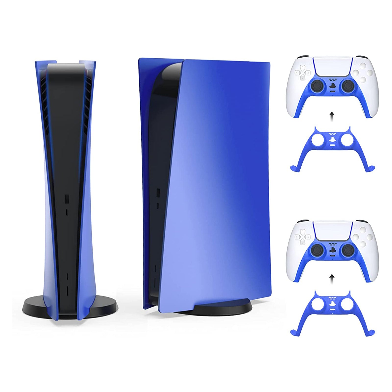nexigo-console-cover-kit-f-r-ps5-digital-edition image 2