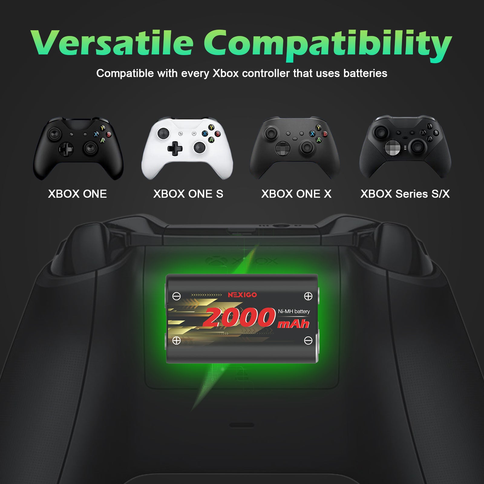 nexigo-controller-battery-pack-f-r-xbox-xbox-series-x-s image 5