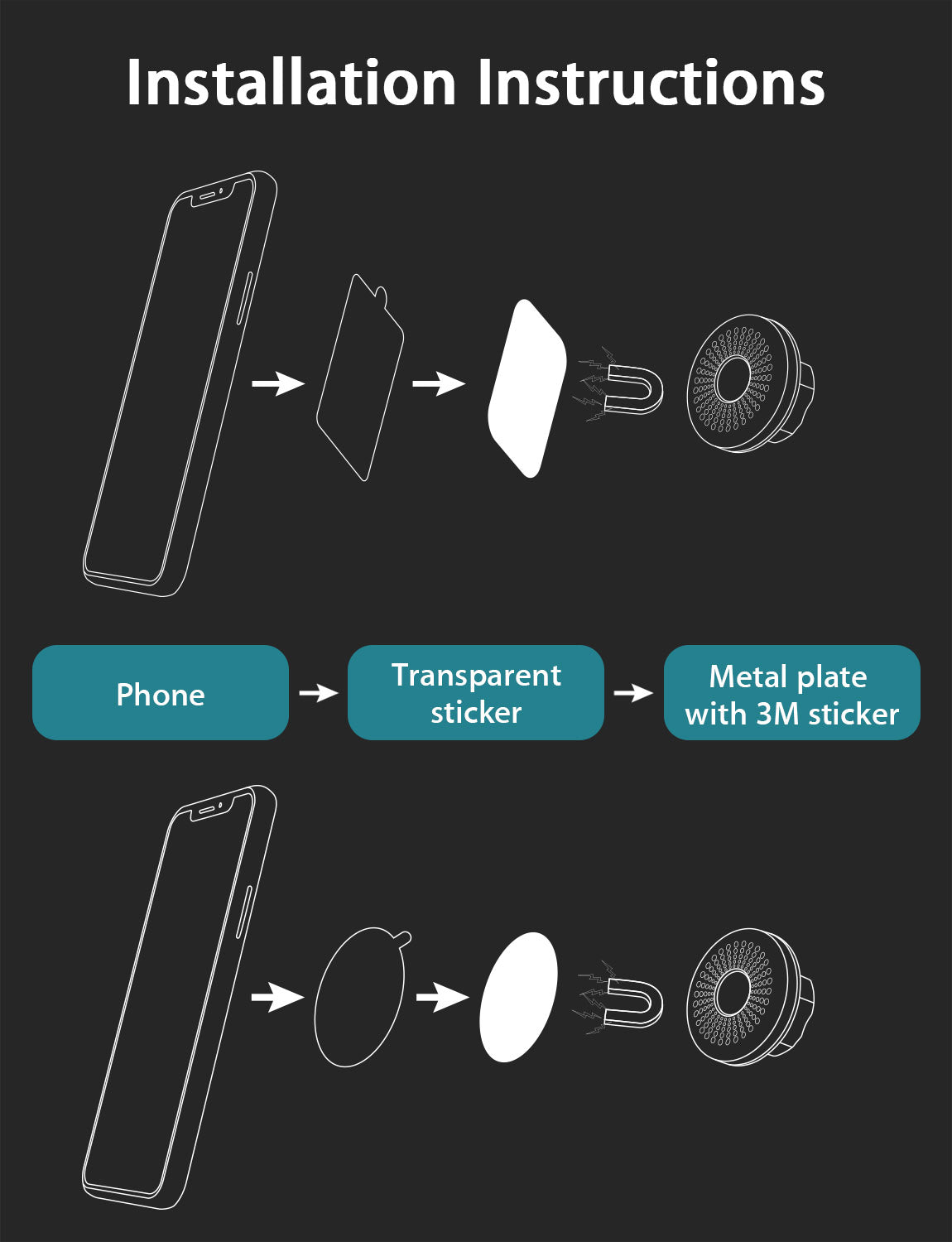 nexigo-3-in-1-magnetische-auto-handyhalterung-2021-upgrade image 8