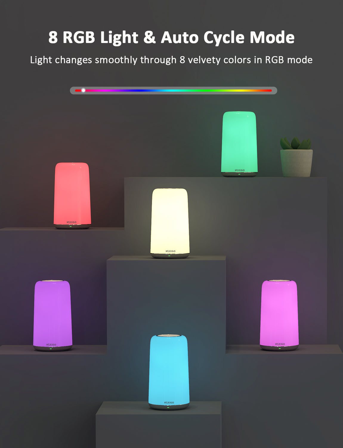 nexigo-lt20-rgbw-tragbare-nachttischlampe image 5