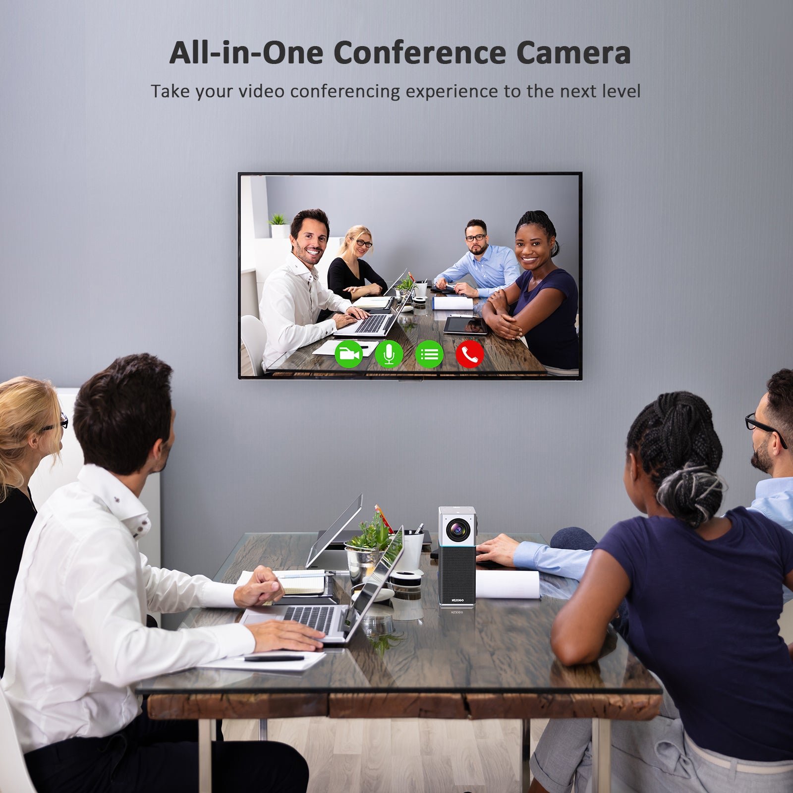 nexigo-n3000-portable-mini-meeting-camera-4k-ki-konferenzkamera image 2
