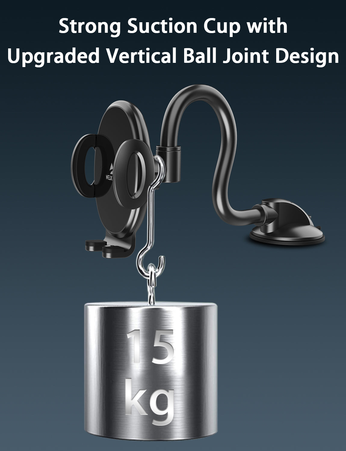 nexigo-all-in-one-autohandyhalterung-2021-patented image 7