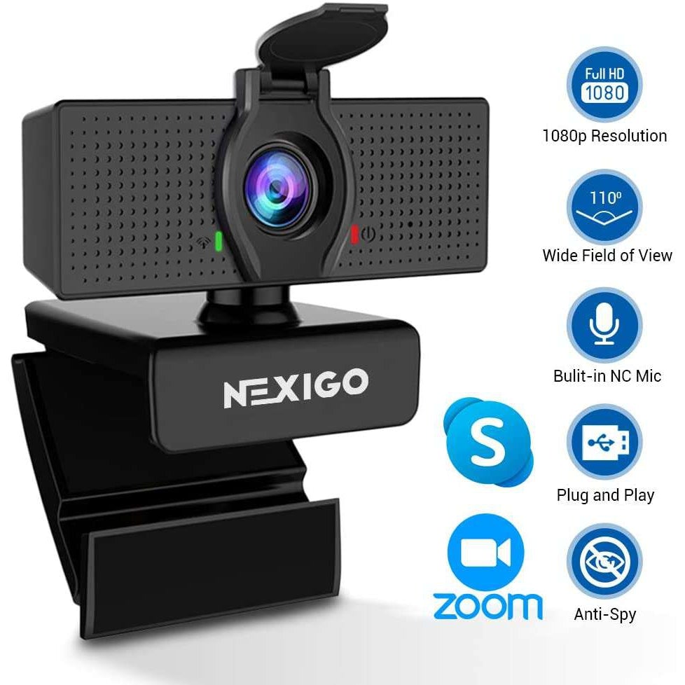 nexigo-n60-1080p-webcam-mit-110-weitwinkel image 2