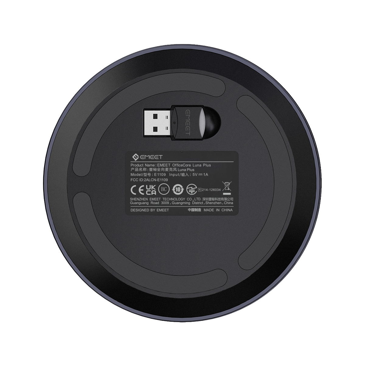 emeet-officecore-luna-plus-bluetooth-konferenzlautsprecher image 4