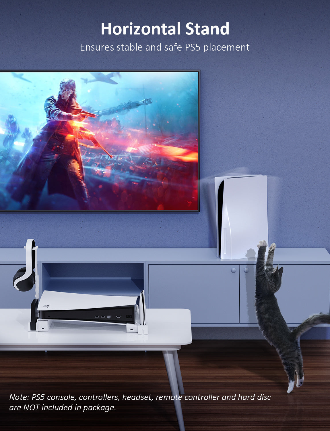 nexigo-ps5-modular-system-horizontaler-standfu image 2