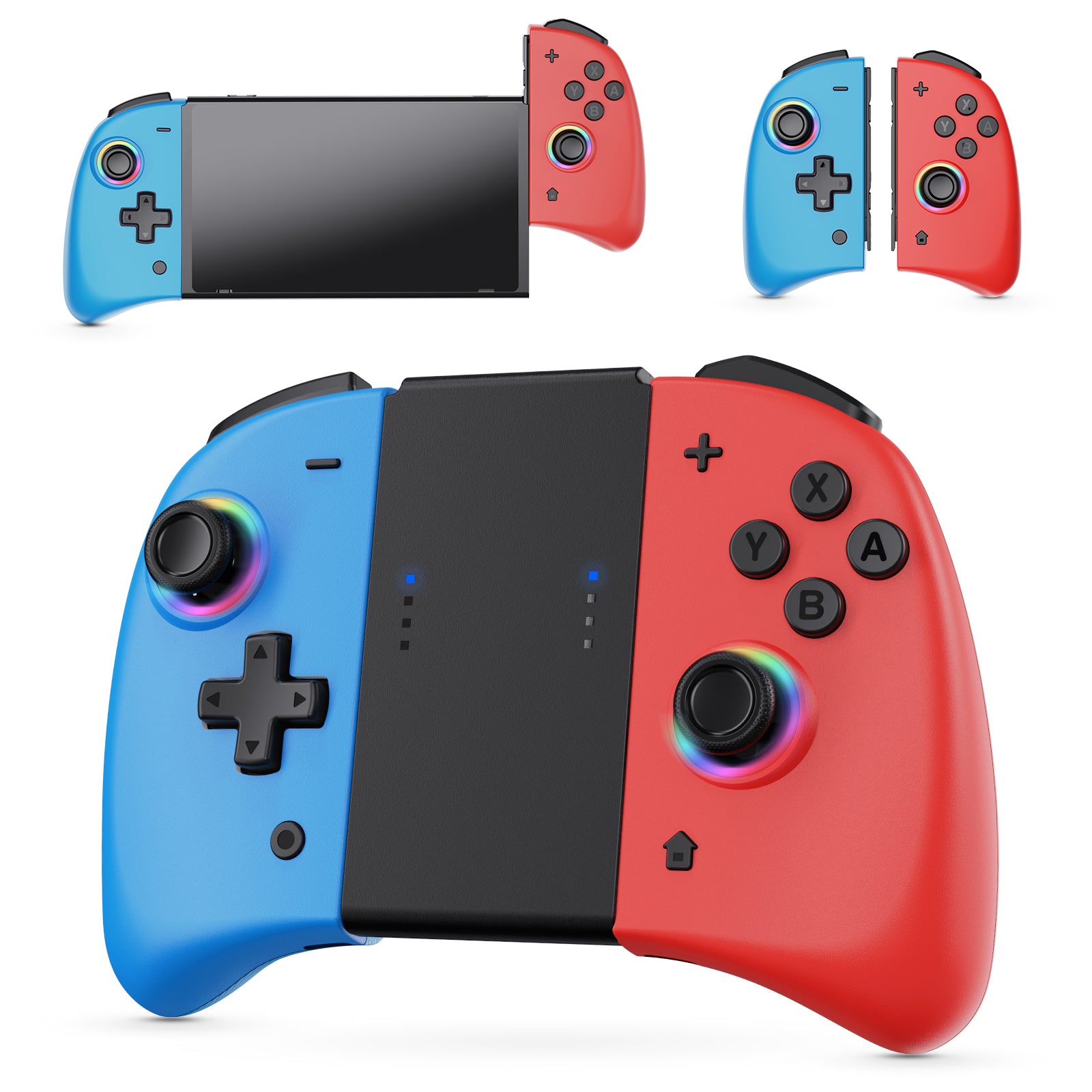 nexigo-wireless-dual-joypad-controller-mit-led-f-r-nintendo-switch image 3