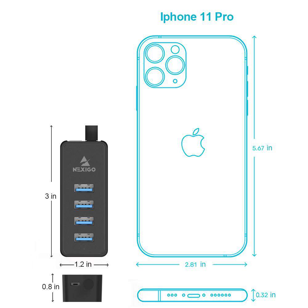 nexigo-4-port-usb-3-0-hub-webcam-zubeh-r image 7