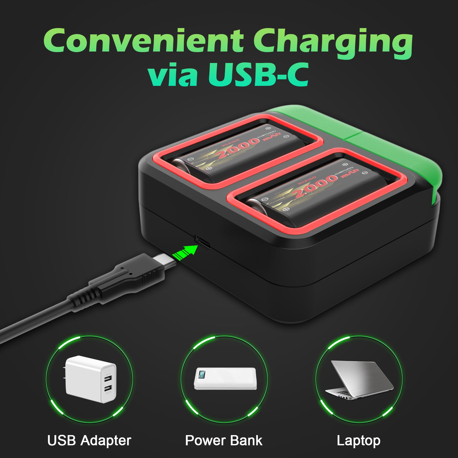 nexigo-controller-battery-pack-f-r-xbox-xbox-series-x-s image 4
