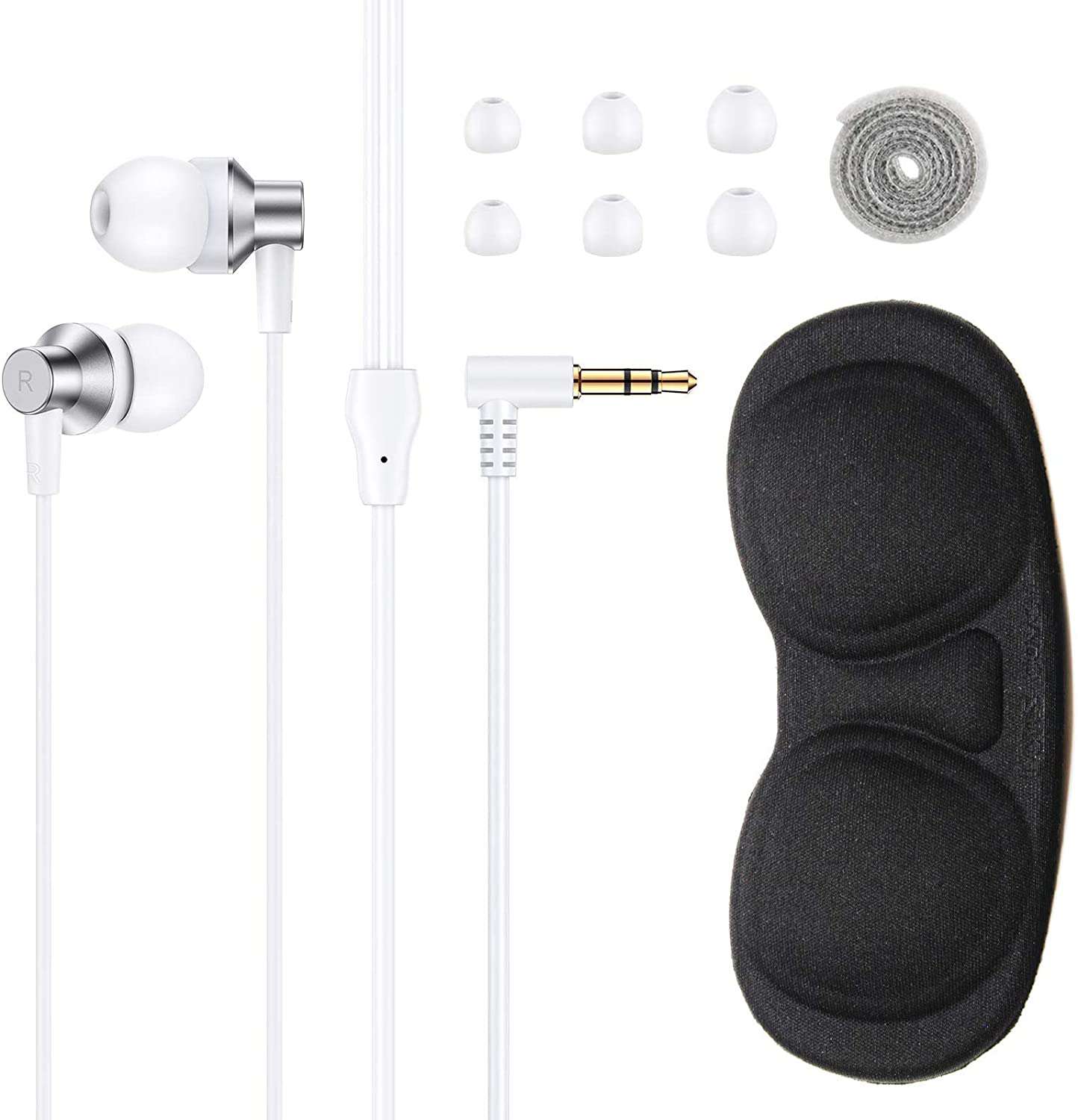 nexigo-s7-set-f-r-oculus-quest-2-linsenschutz-und-gaming-earbuds image 1