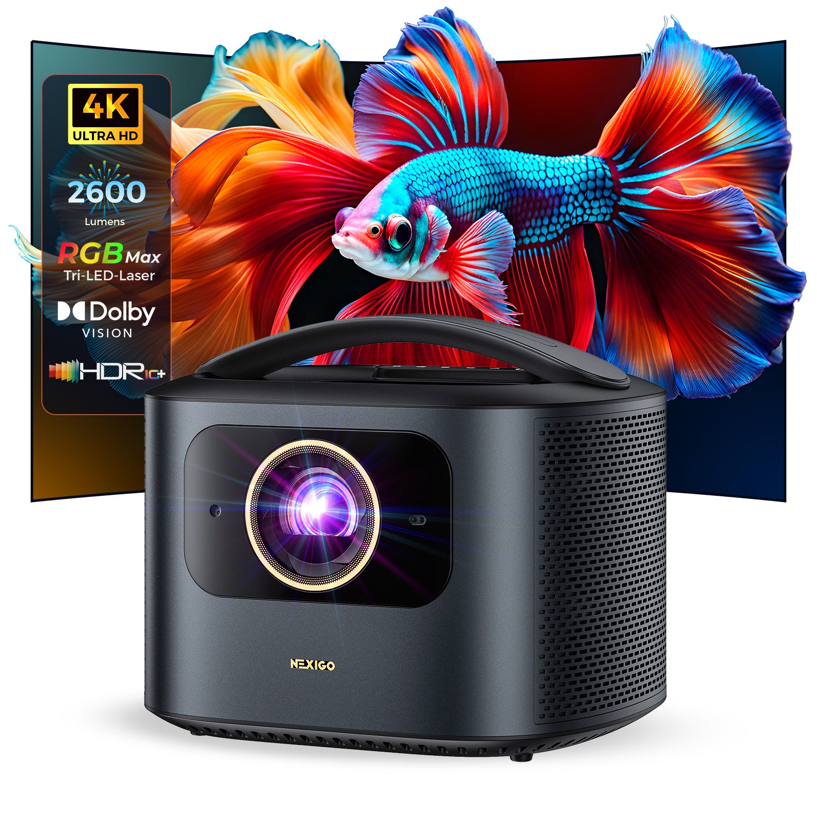 nexigo-trivision-ultra-4k-tri-led-laser-projektor-dolby-vision image 1