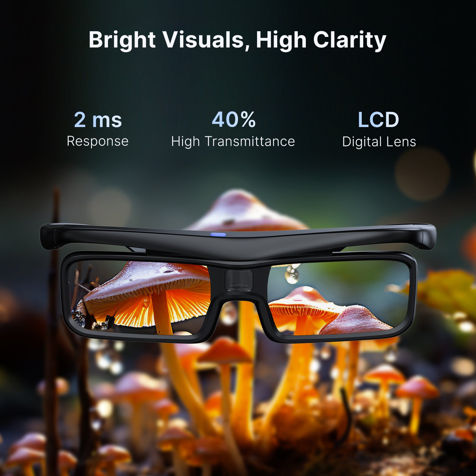 nexigo-3d-brille-2er-pack-dlp-link-shutterbrille image 5