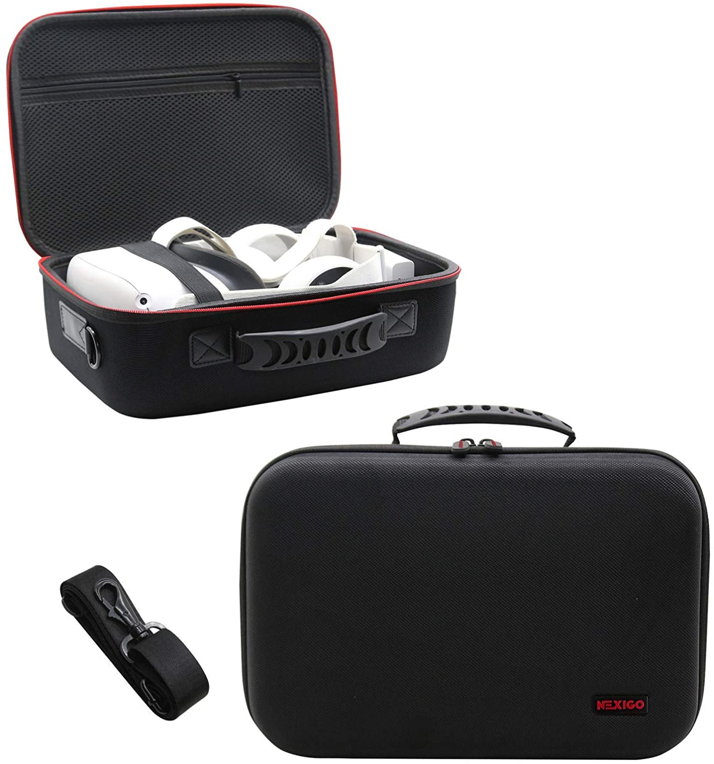 nexigo-travel-case-f-r-meta-oculus-quest-2-3-3s-transporttasche image 2