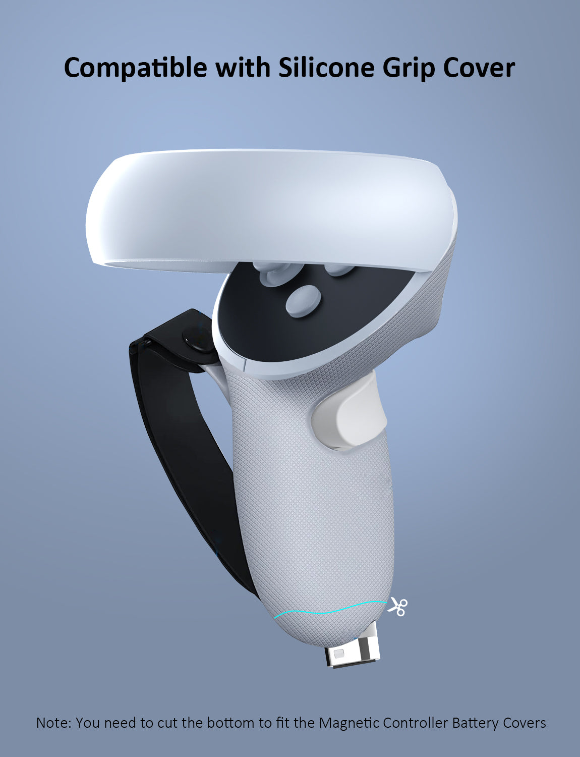 nexigo-quest-2-charging-dock-ladestation image 6