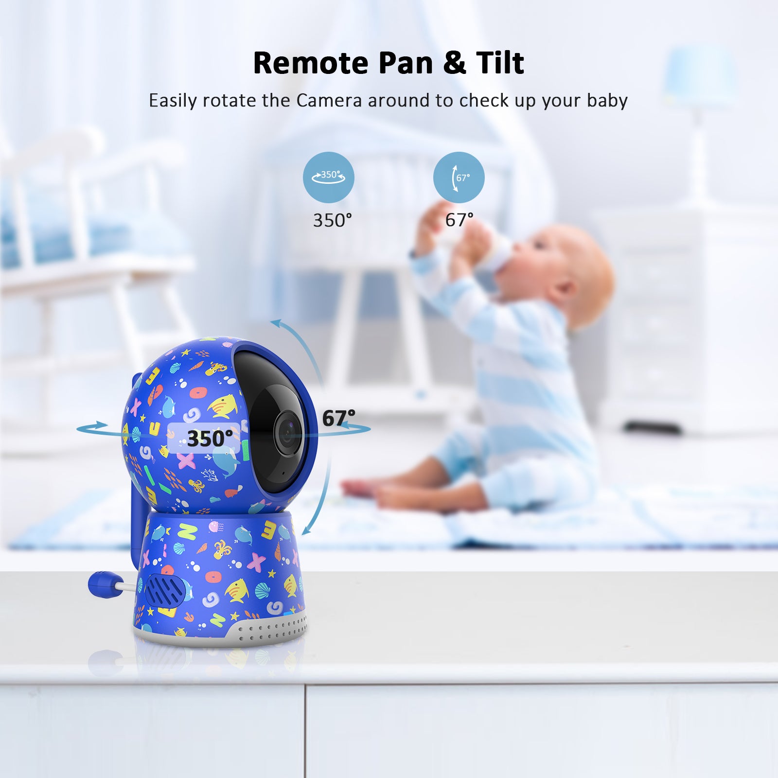 nexigo-b10-kamera-f-r-baby-monitor-farb-kamera image 8