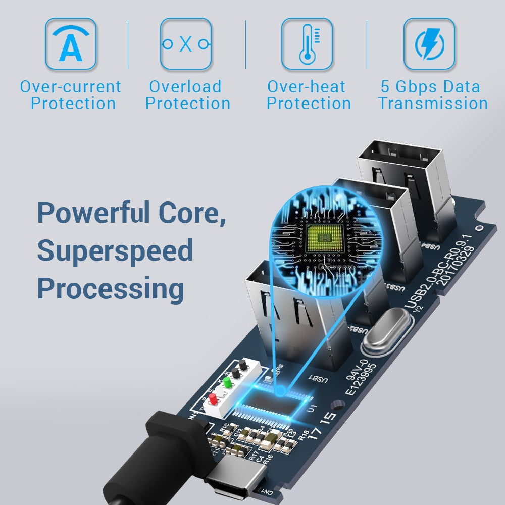 nexigo-4-port-usb-3-0-hub-webcam-zubeh-r image 5