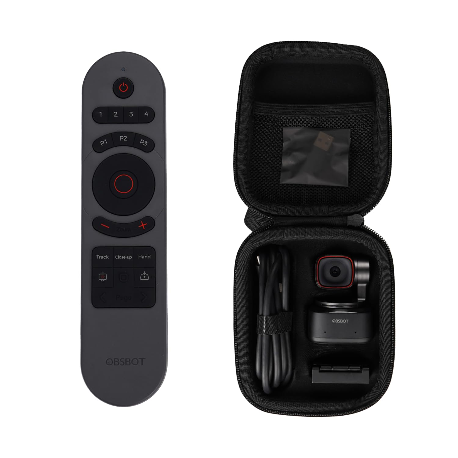 obsbot-tiny-2-remote-combo-4k-ki-webcam-mit-smart-remote-2 image 2