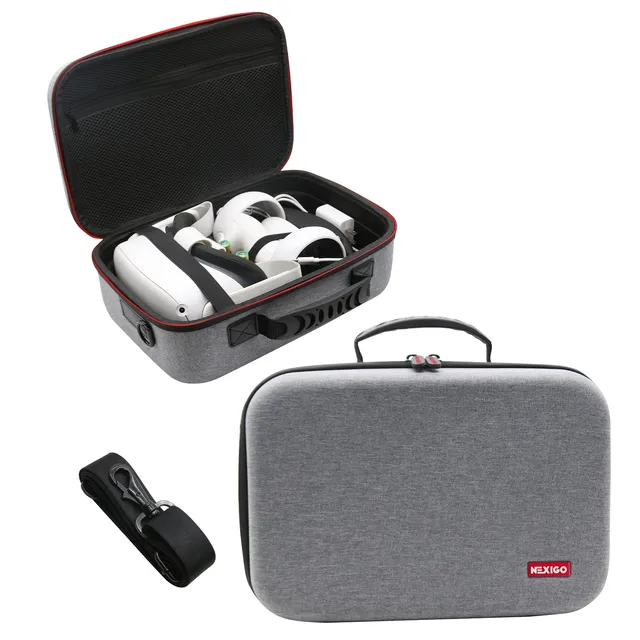 nexigo-travel-case-f-r-meta-oculus-quest-2-3-3s-transporttasche image 1