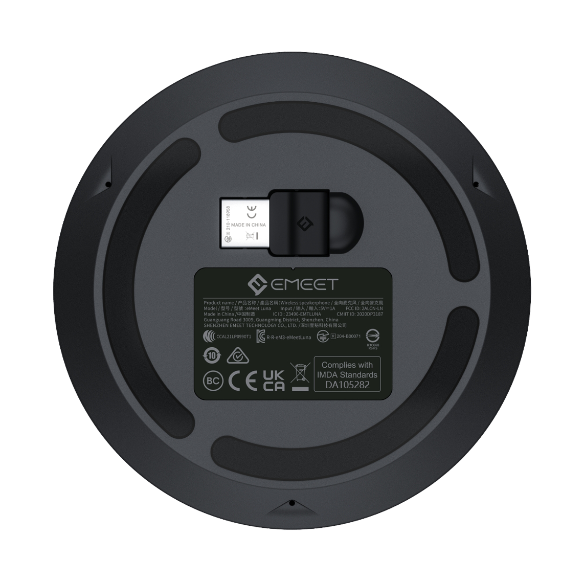 emeet-officecore-luna-freisprechlautsprecher-mit-360-voice-pickup image 6