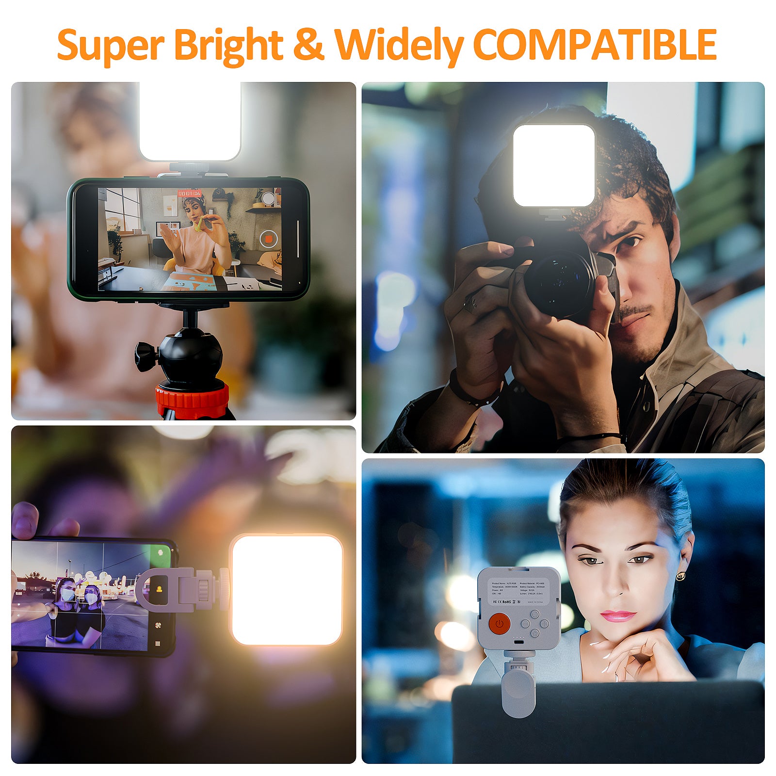 emeet-three-color-videolicht-led-licht-mit-142-leds image 6