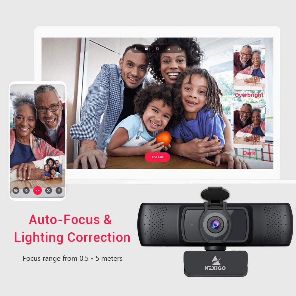 nexigo-n930p-autofokus-webcam-full-hd-1080p image 2