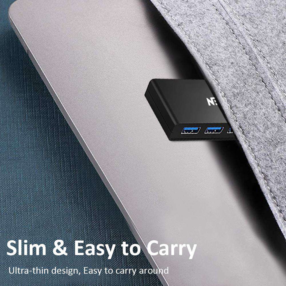 nexigo-4-port-ultra-slim-usb-3-0-hub image 2