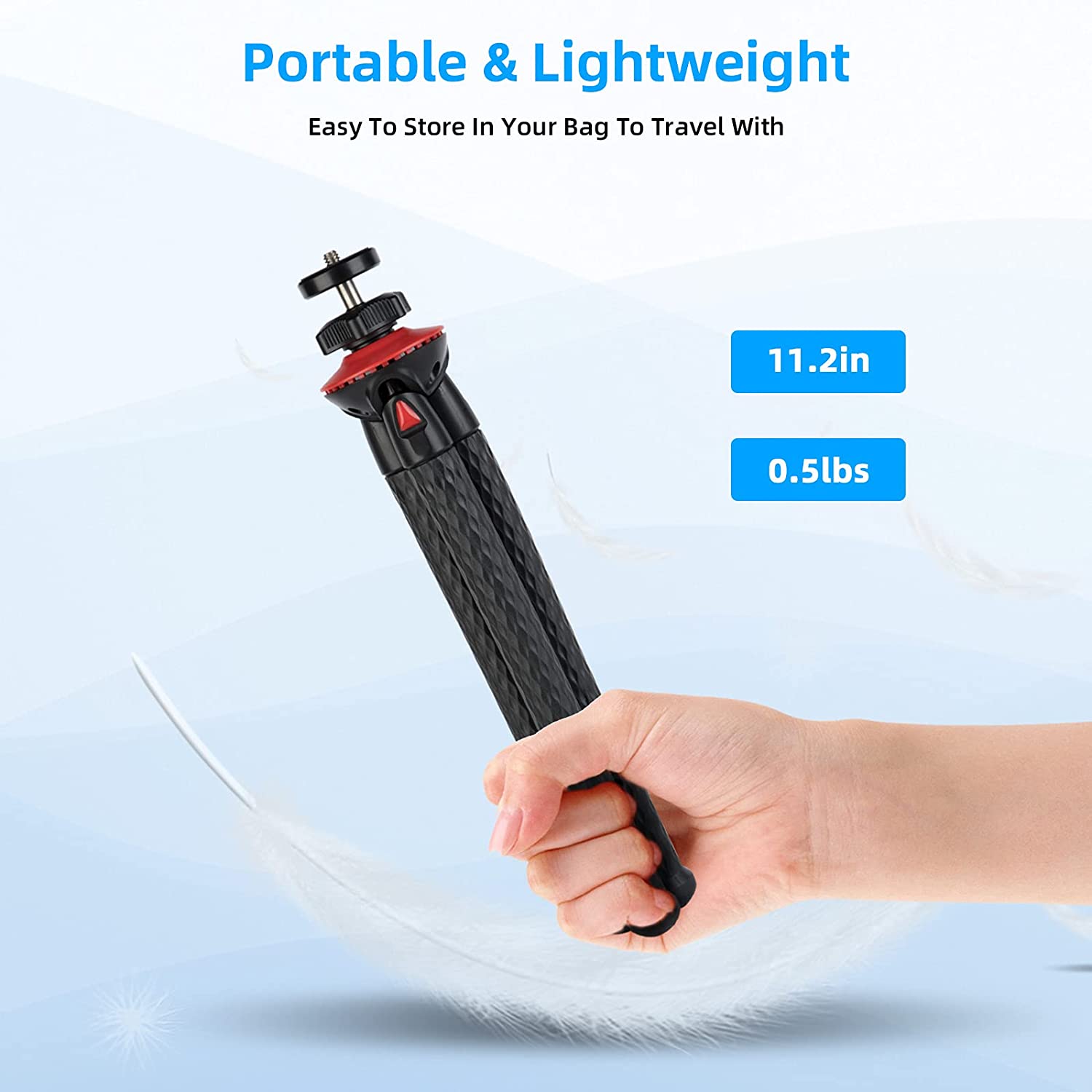 nexigo-flexible-tripod-stativ-f-r-kamera-handy-webcam image 7