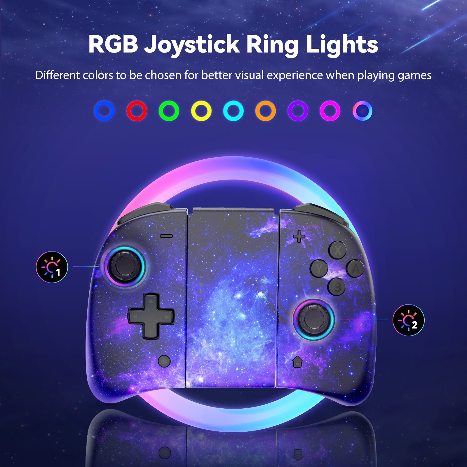 nexigo-wireless-dual-joypad-controller-mit-led-f-r-nintendo-switch image 5
