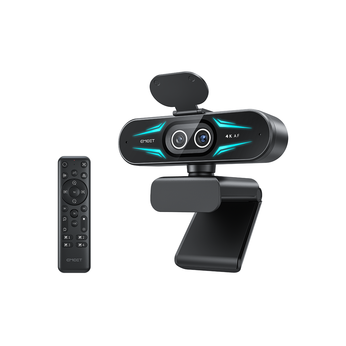 emeet-smartcam-c60e-4k-dual-dual-kamera-mit-11x-zoom image 1