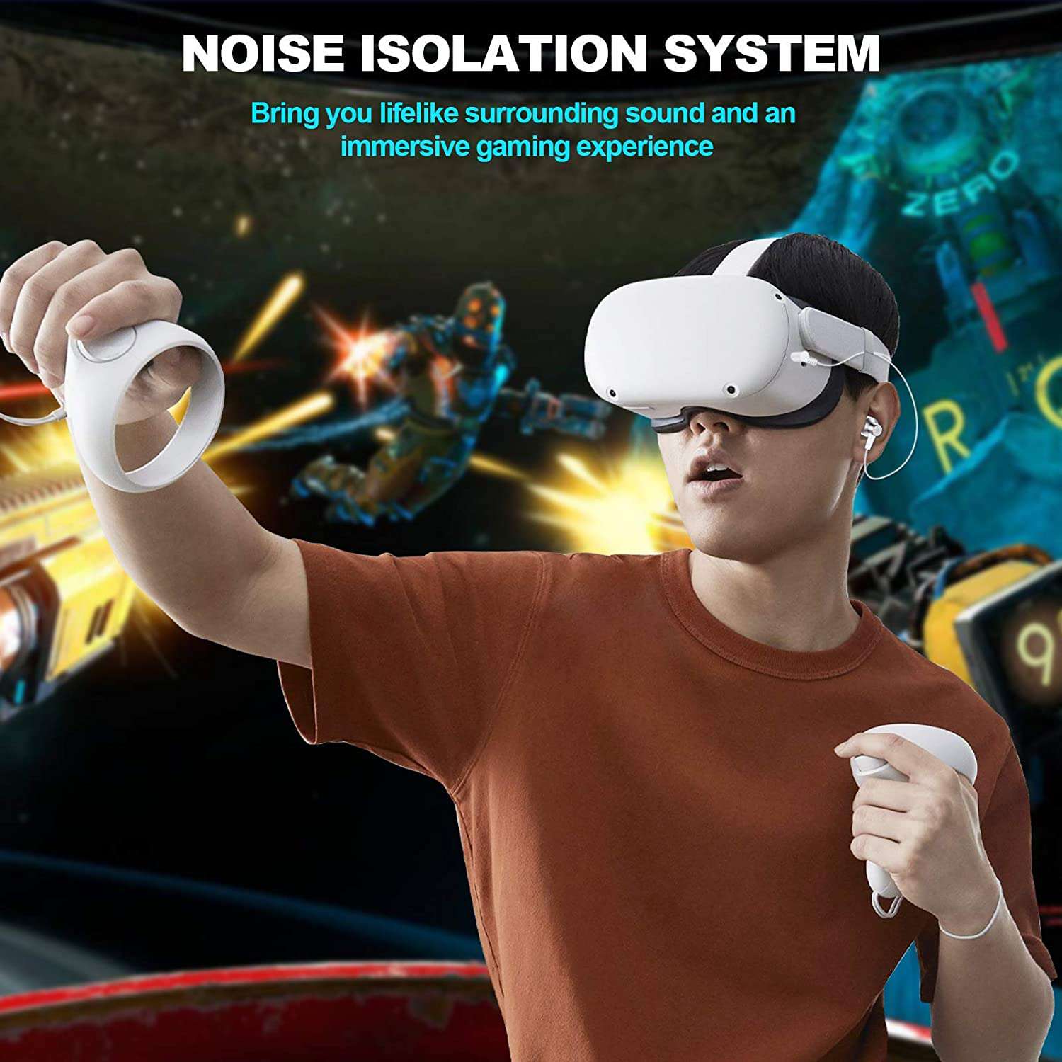 nexigo-s7-set-f-r-oculus-quest-2-linsenschutz-und-gaming-earbuds image 4