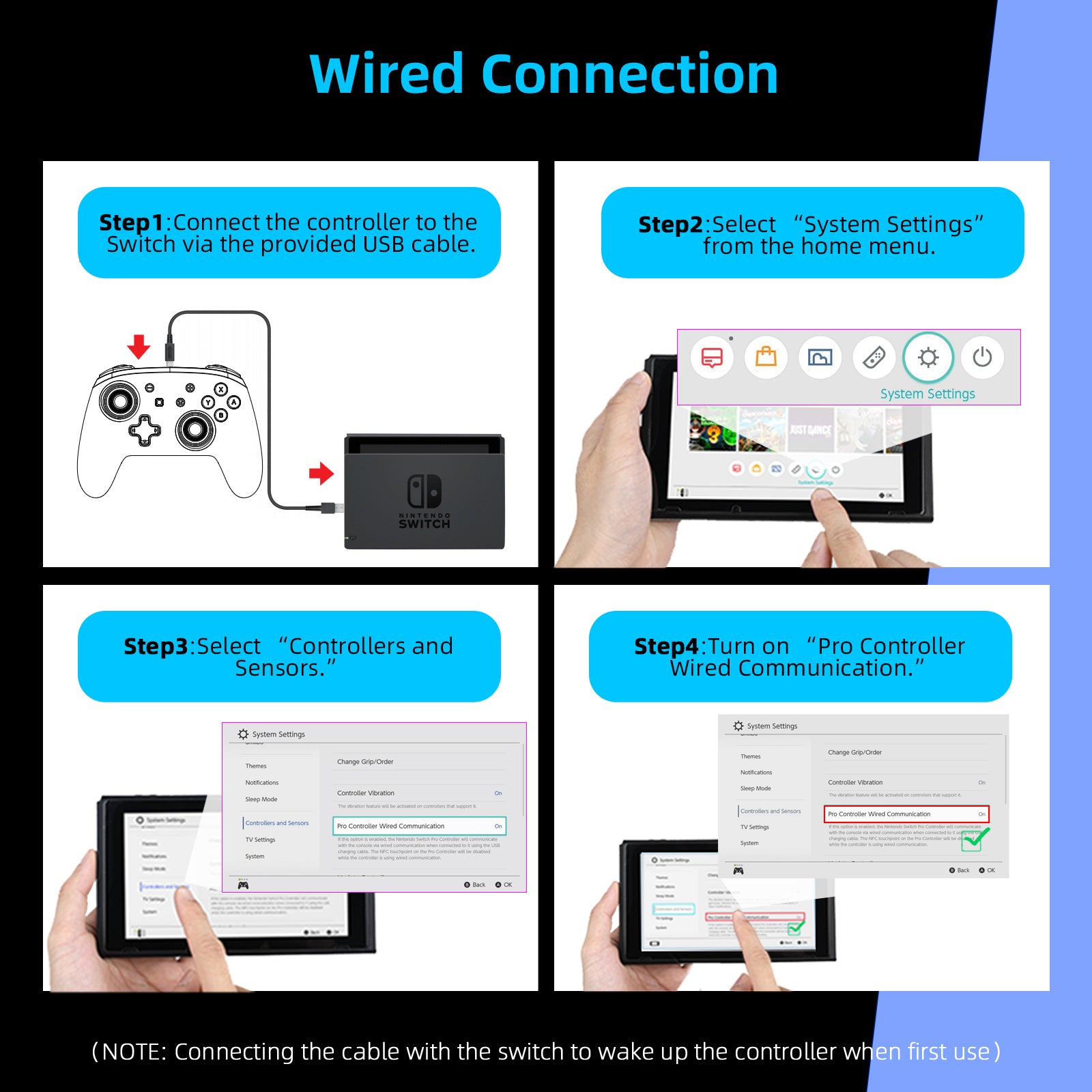 nexigo-ns32-wireless-controller-f-r-switch-switch-lite-oled image 8