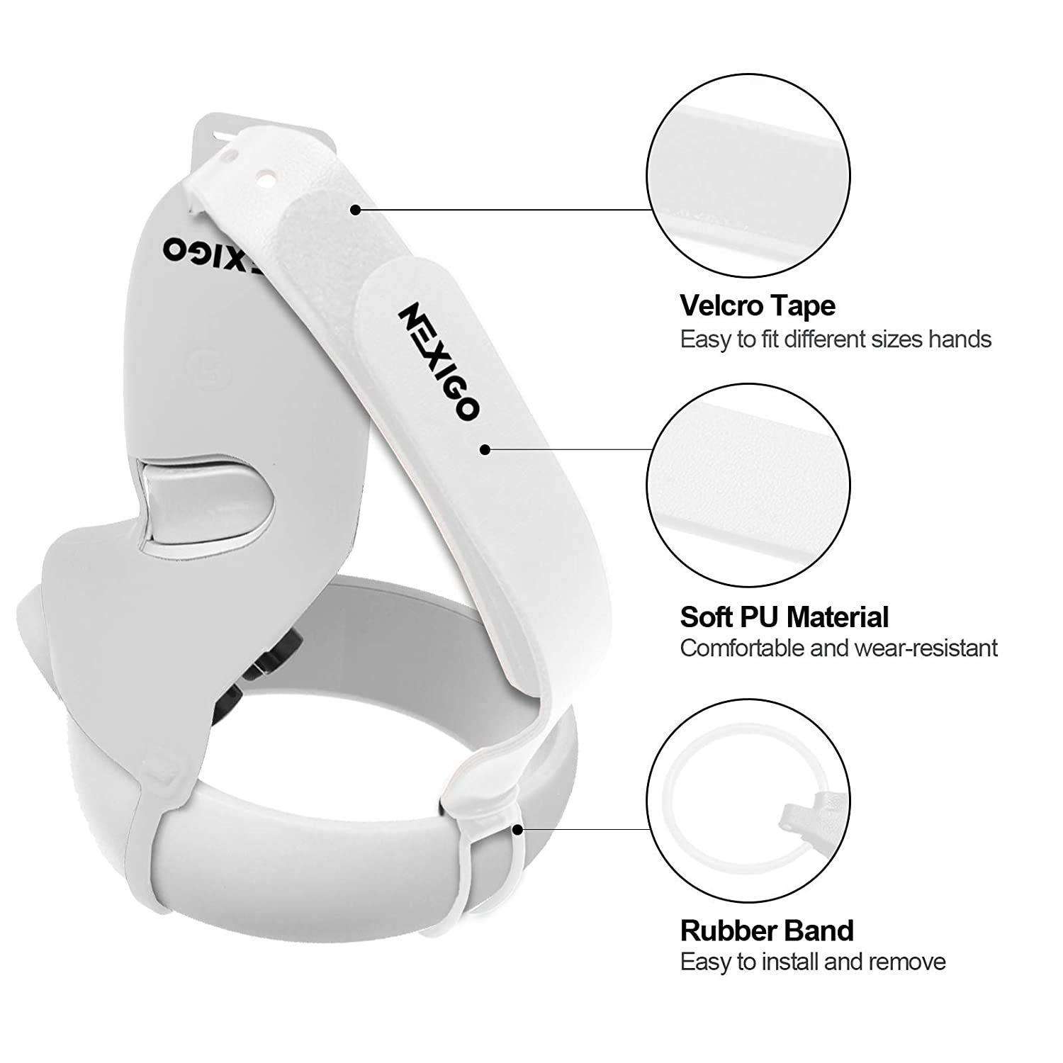 nexigo-controller-griffcover-mit-schlaufe-f-r-meta-oculus-quest-2 image 6