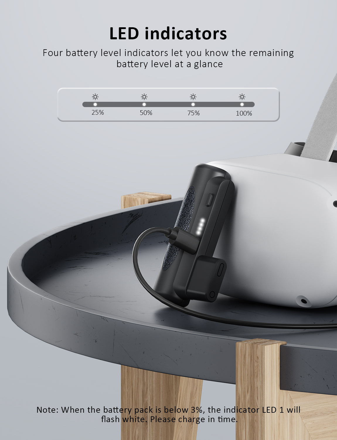 nexigo-s05-4800mah-battery-pack-f-r-meta-oculus-quest-2 image 5