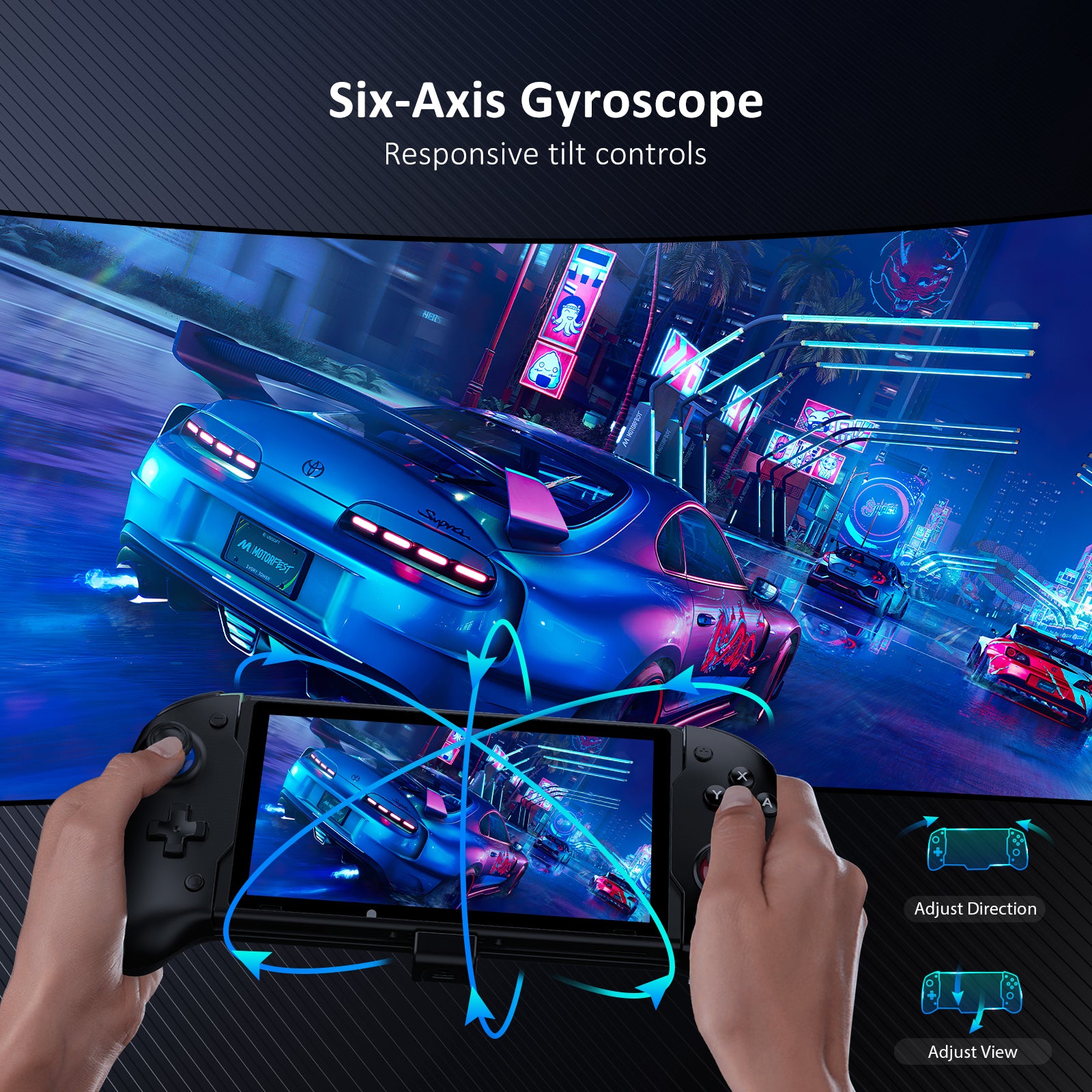 nexigo-gripcon-gen-1-ergonomischer-controller-griff-f-r-nintendo-switch image 6