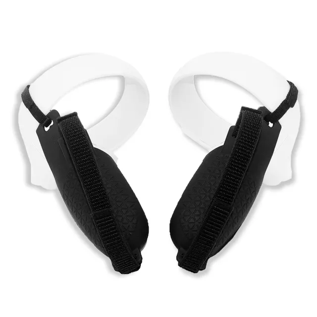 nexigo-controller-grip-cover-mit-handschlaufen-f-r-oculus-quest-2-schwarz image 1