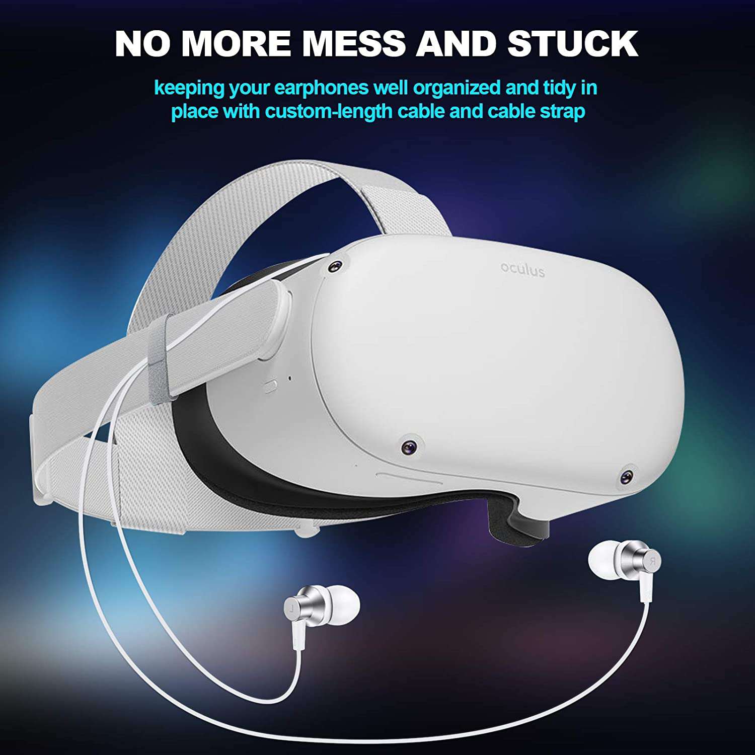 nexigo-s7-set-f-r-oculus-quest-2-linsenschutz-und-gaming-earbuds image 2