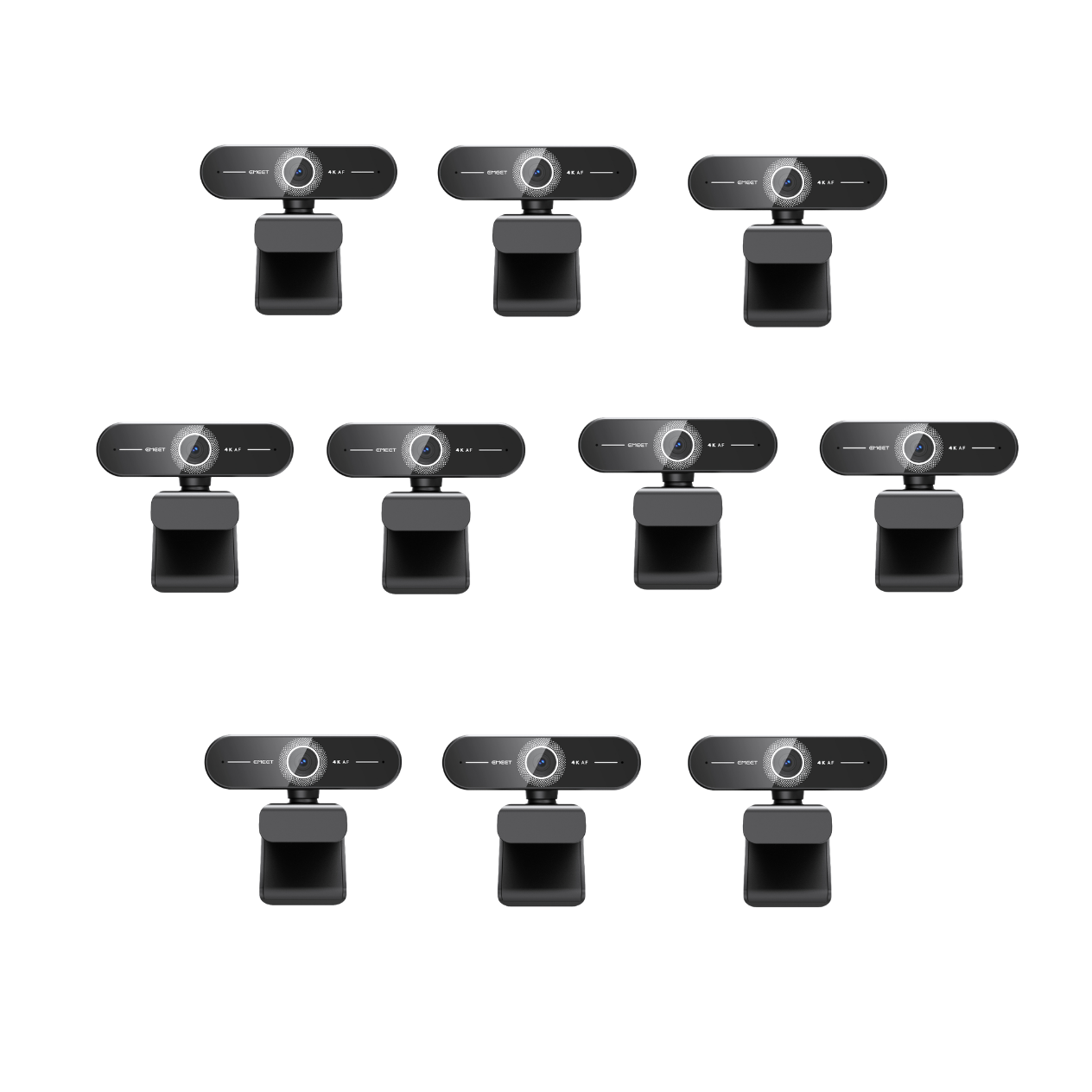 emeet-smartcam-c60e-4k-5er-10er-pack-autofokus-webcam image 1