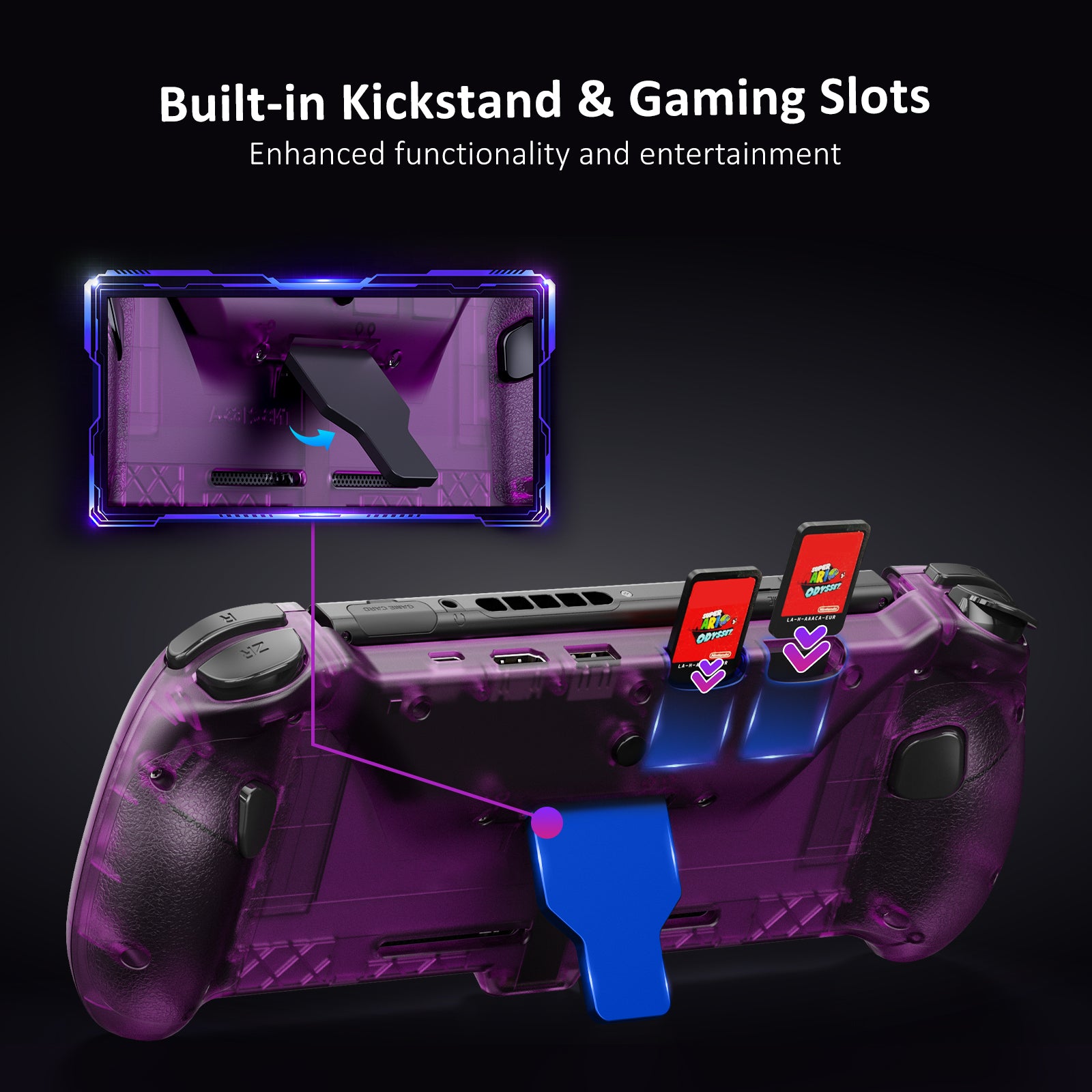 nexigo-gripcon-gen-3-controller-f-r-nintendo-switch-mit-hdmi-kickstand image 8