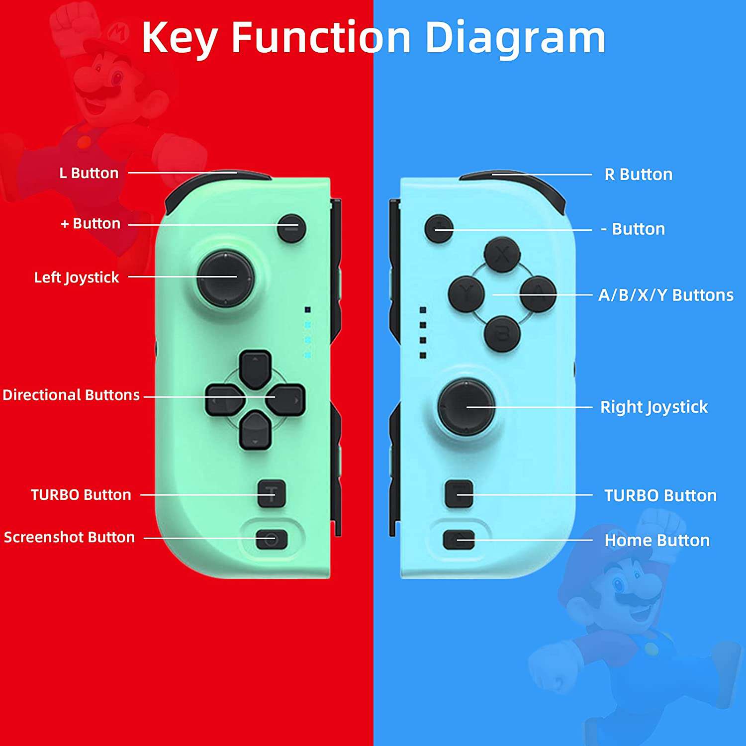 nexigo-joypad-wireless-controller-f-r-nintendo-switch image 5