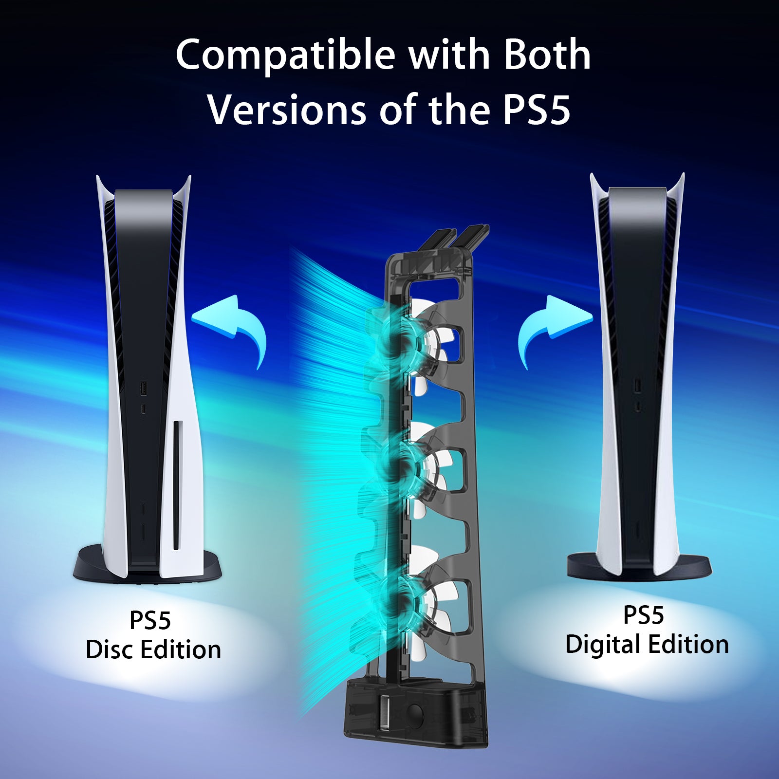 nexigo-ps5-cooling-fan-mit-led-licht-k-hler-l-fter-f-r-ps5-disc-digital image 6