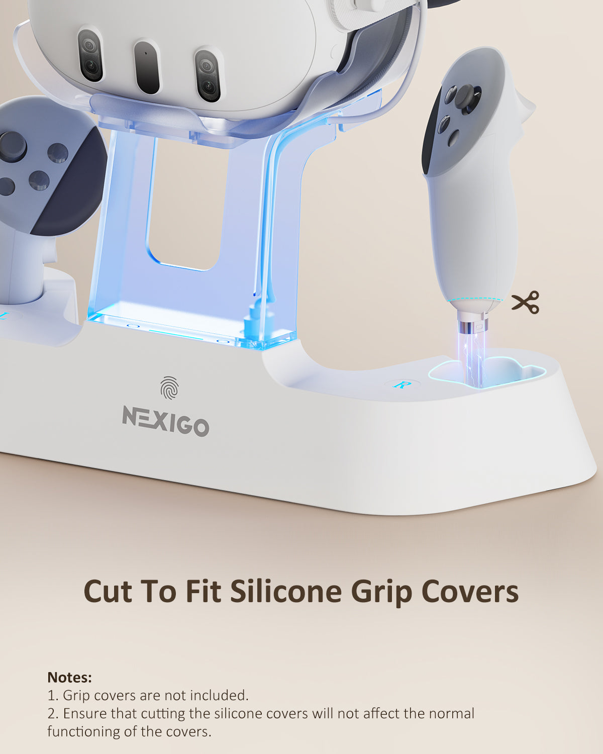 nexigo-meta-quest-3-ladestation-charging-dock-f-r-quest-2-3 image 7