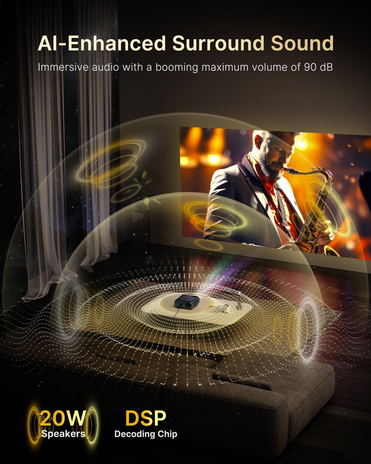 nexigo-pj40-ultra-outdoor-netflix-projektor image 7