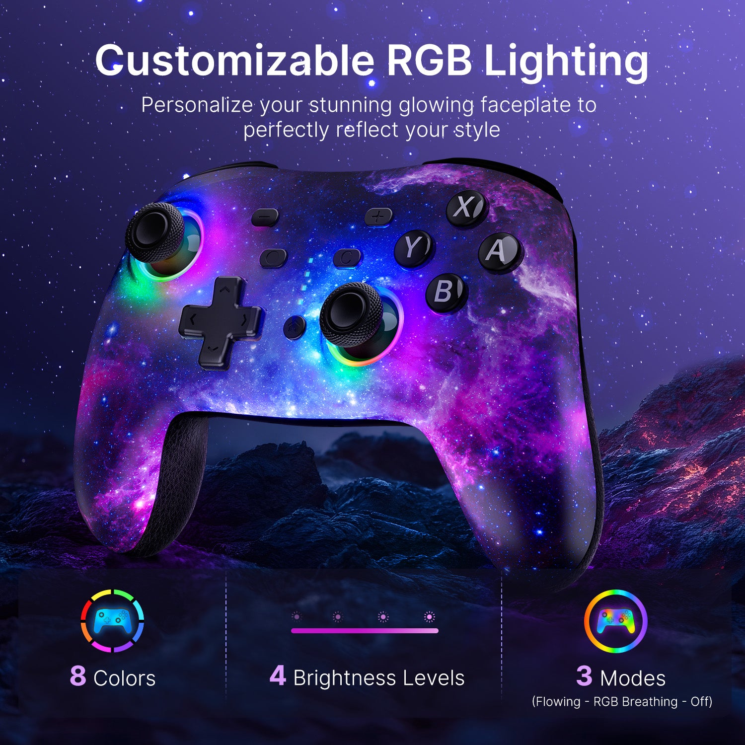 nexigo-ns32-controller-no-deadzone-f-r-switch-2-switch-oled image 2