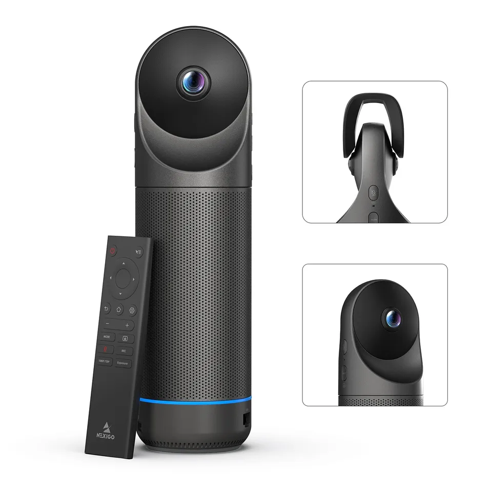 nexigo-360-conference-camera-ki-auto-tracking-konferenzkamera image 1