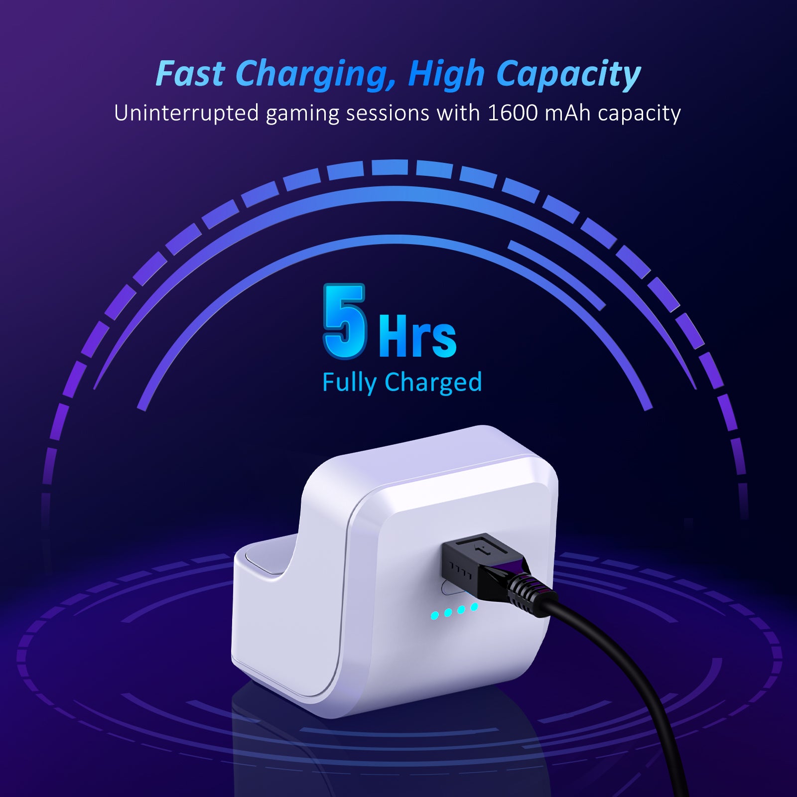 nexigo-ps5-controller-battery-pack-wiederaufladbarer-akku-f-r-dualsense image 3