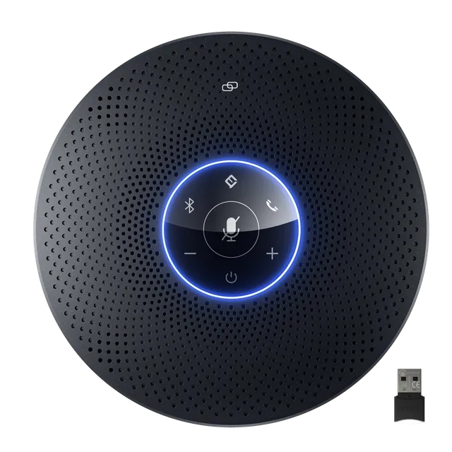emeet-officecore-m2-max-konferenzlautsprecher-mit-360-5m-pickup-und-5w-speaker image 1