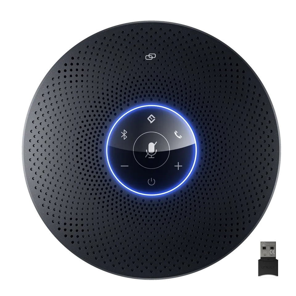 emeet-officecore-m2-max-konferenzlautsprecher-mit-360-5m-pickup-und-5w-speaker image 1