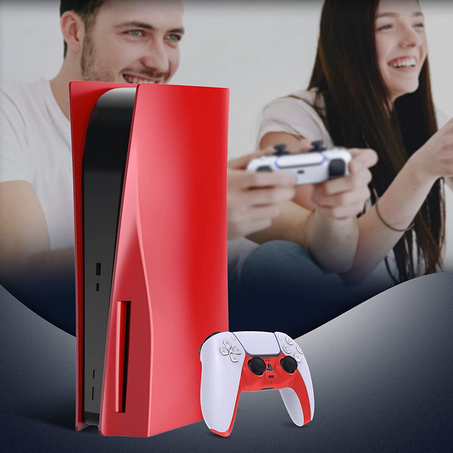 nexigo-console-cover-kit-f-r-ps5-disc-edition image 8
